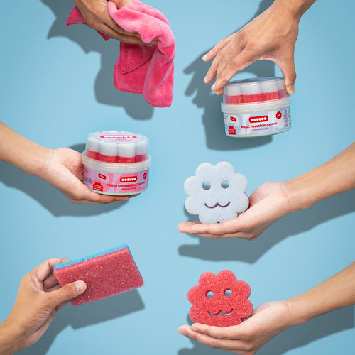 How to clean a glass ceramic hob without chemicals - effectively and without scratching?