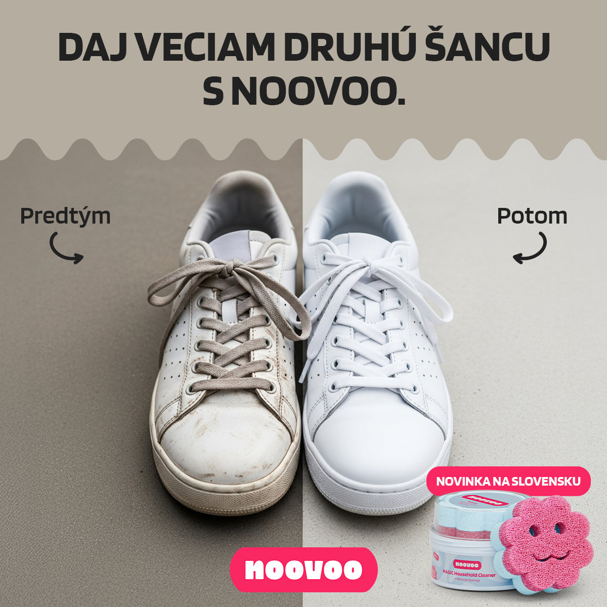 Čistenie tenisiek doma: Od zažltnutých až po festivalové blato