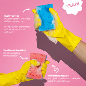 EXTRA DURABLE SPONGES FlexiTwins