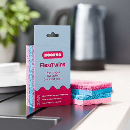 EXTRA DURABLE SPONGES FlexiTwins
