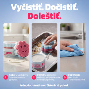 Dokonalé TRIO pre tvoju domácnosť