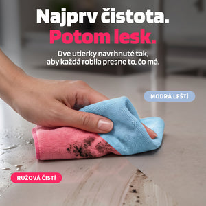 DUO UTIEROK LESK-ČISTOTA XL