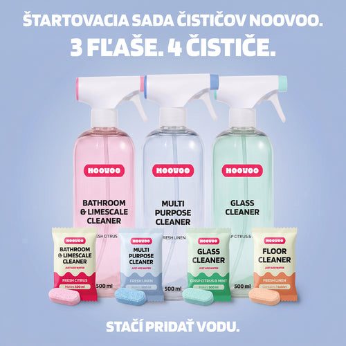 Štartovacia sada čističov NOOVOO