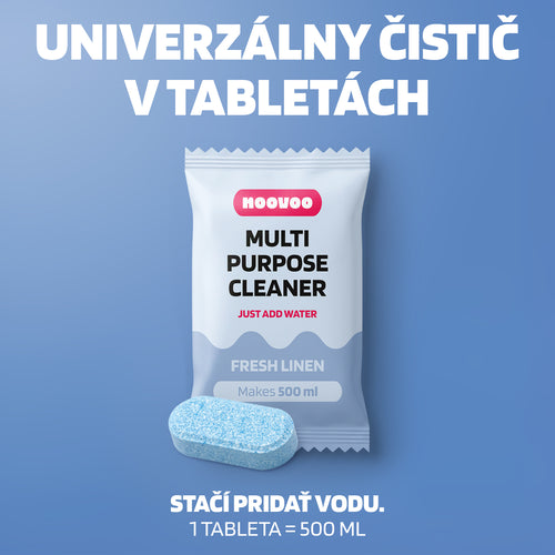 Univerzálny čistič v tabletách