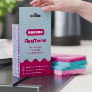 EXTRA DURABLE SPONGES FlexiTwins
